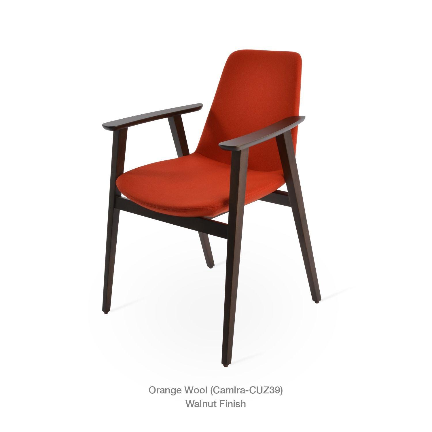 Eiffel Guest Chair with Armrest