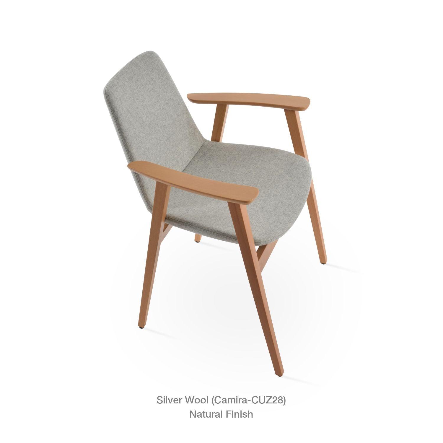 Eiffel Guest Chair with Armrest