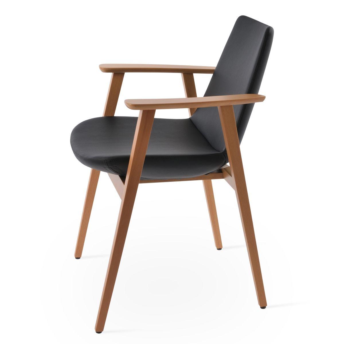 Eiffel Guest Chair with Armrest