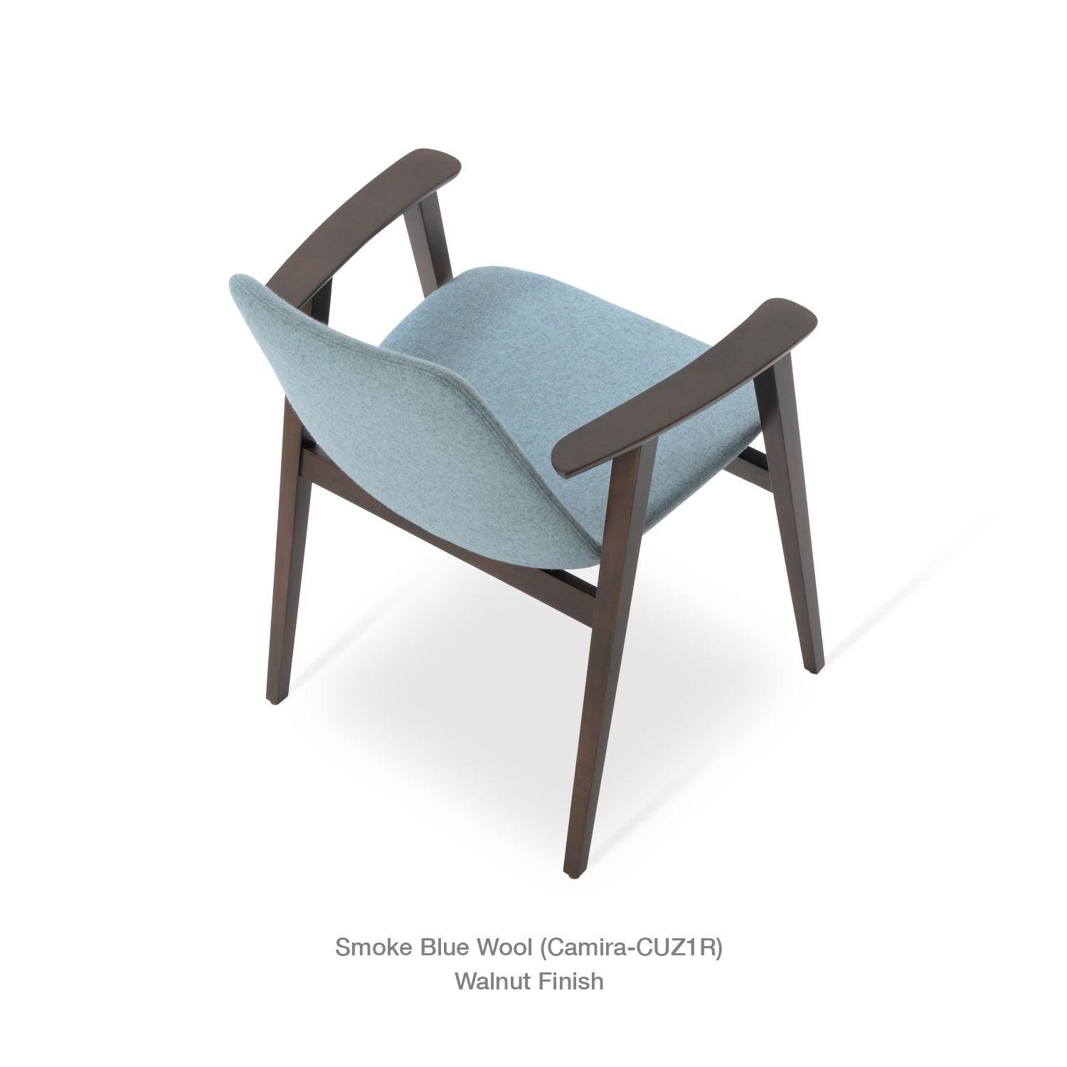 Eiffel Guest Chair with Armrest