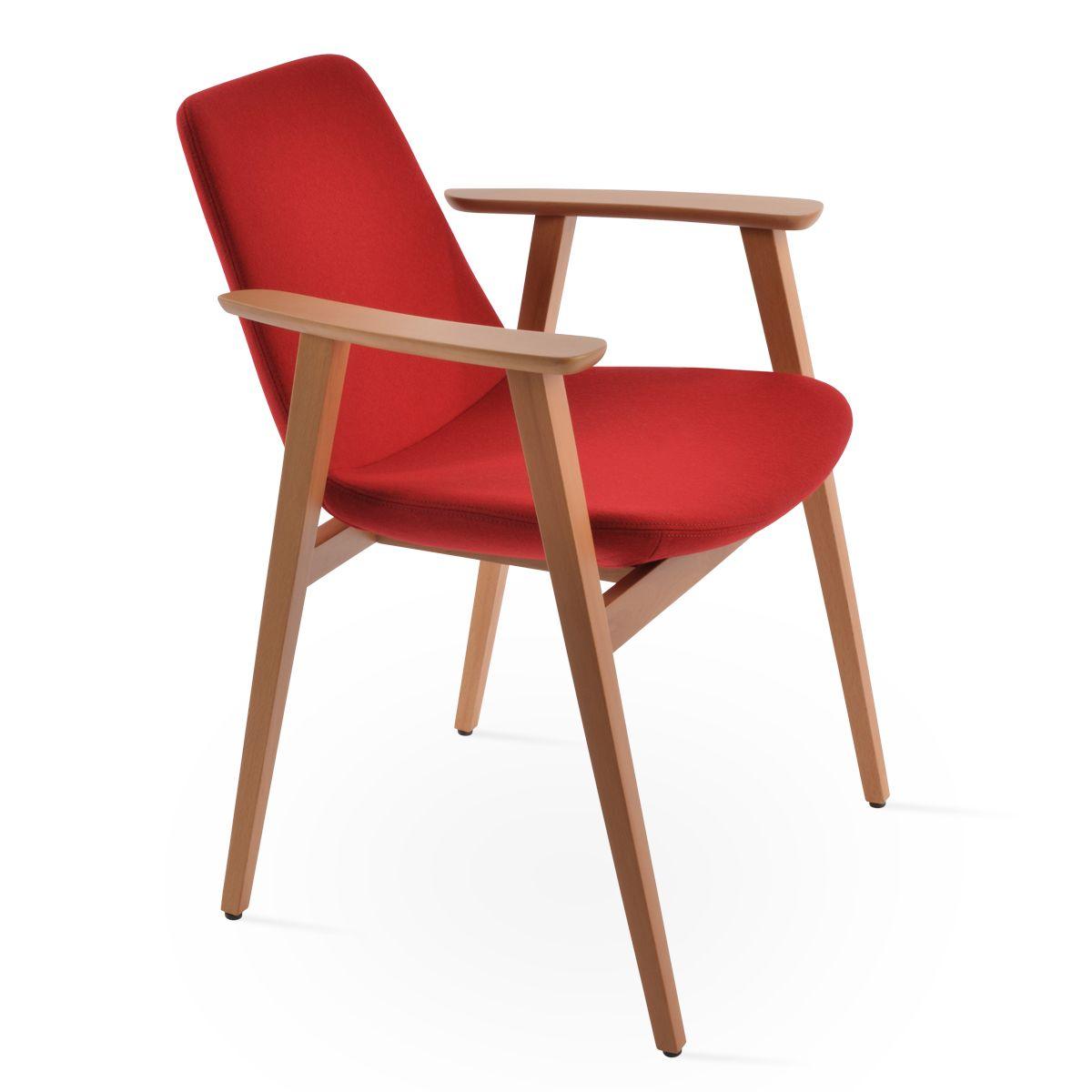 Eiffel Guest Chair with Armrest