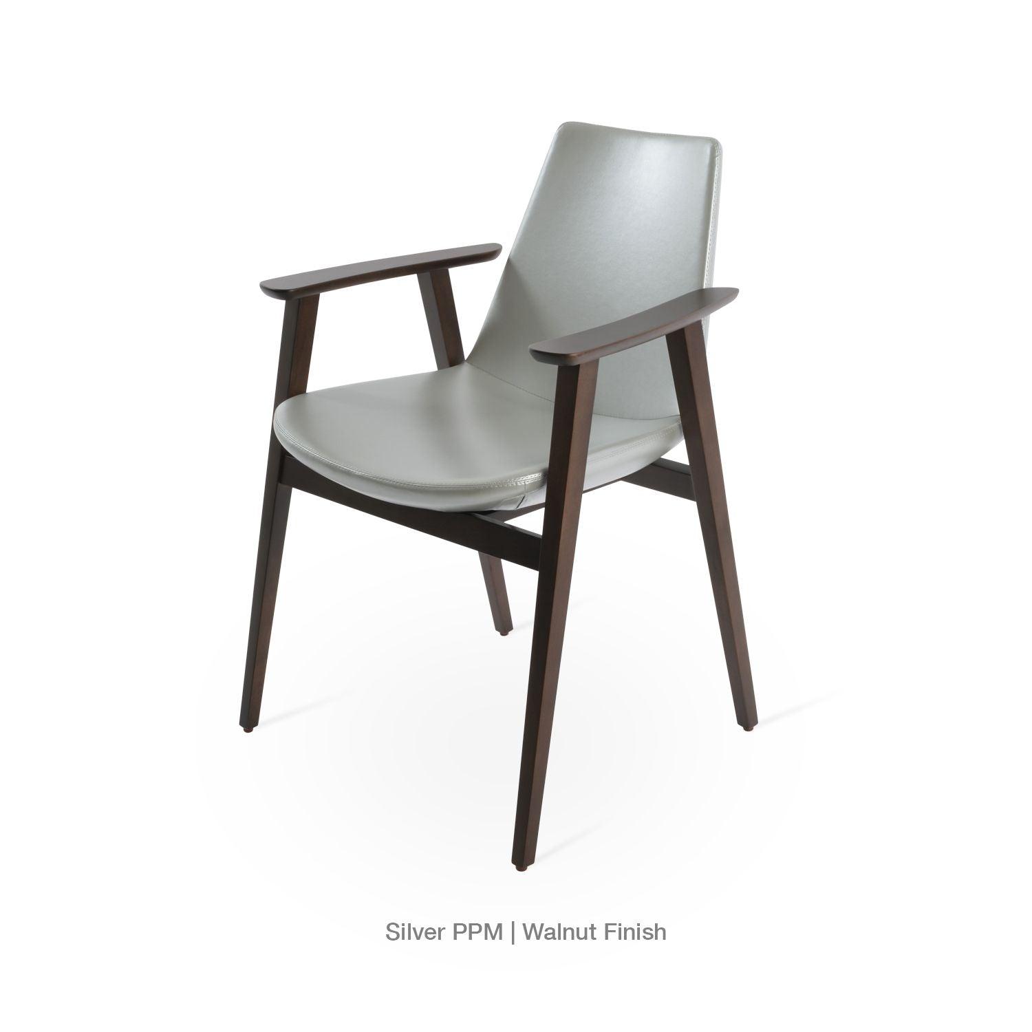 Eiffel Guest Chair with Armrest