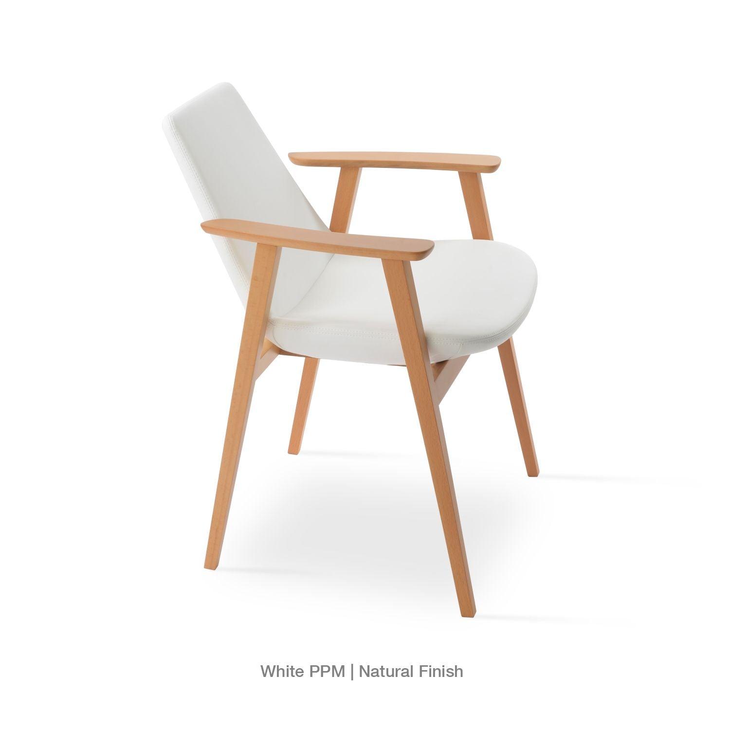 Eiffel Guest Chair with Armrest