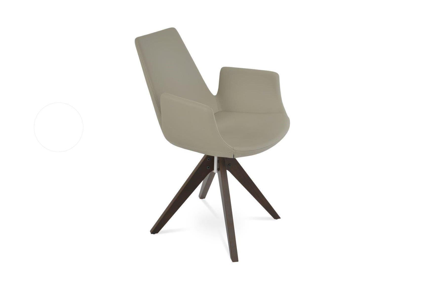 Eiffel Pyramid Swivel Armchair