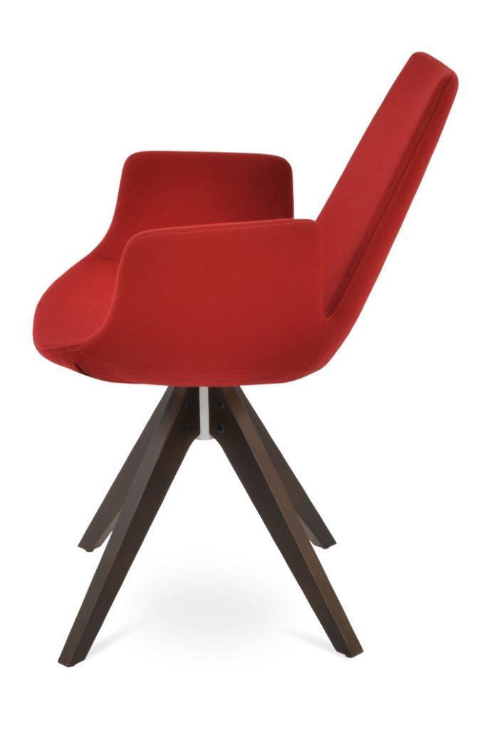 Eiffel Pyramid Swivel Armchair