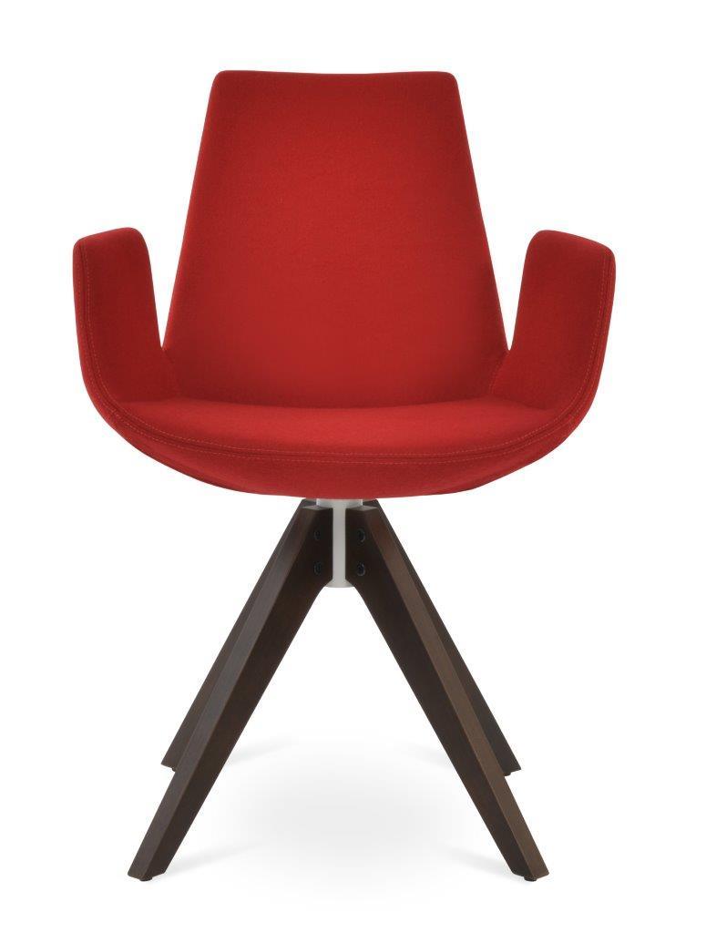 Eiffel Pyramid Swivel Armchair