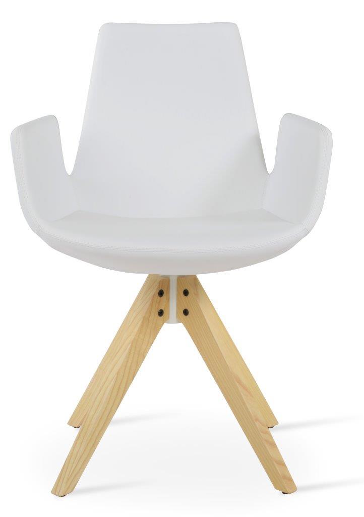 Eiffel Pyramid Swivel Armchair