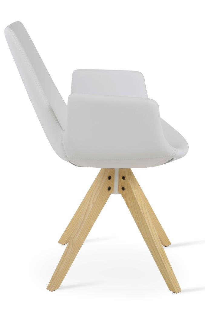 Eiffel Pyramid Swivel Armchair