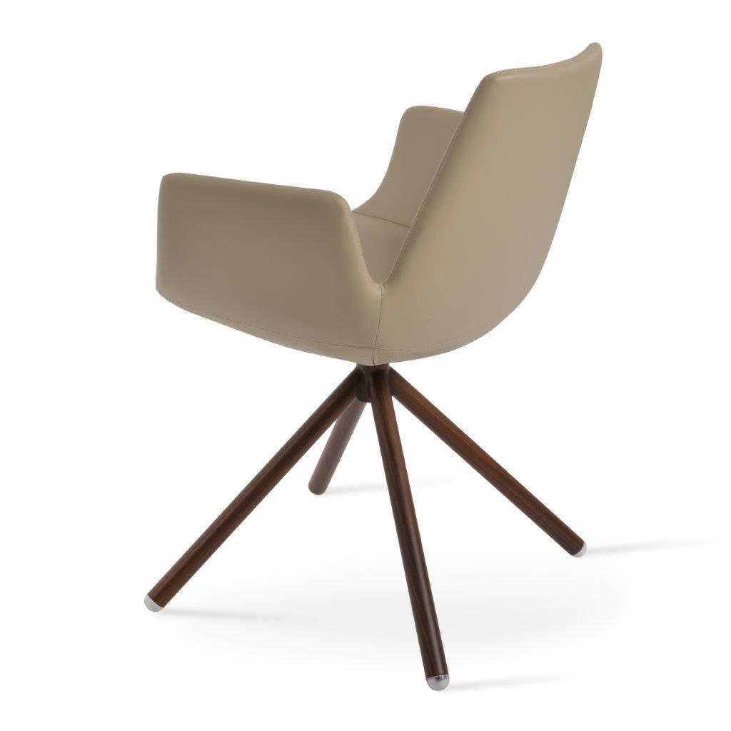 Eiffel Stick Swivel Armchair