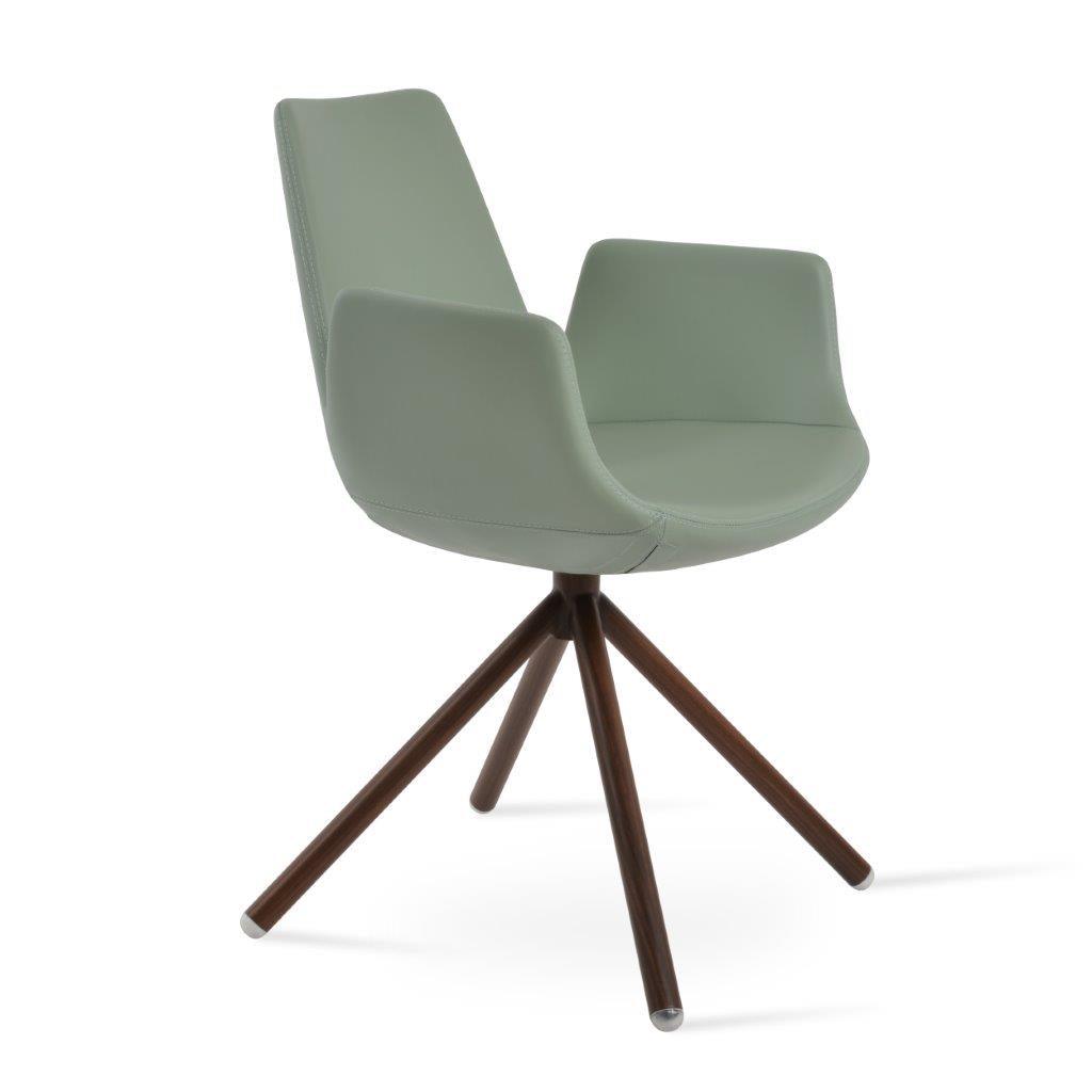 Eiffel Stick Swivel Armchair