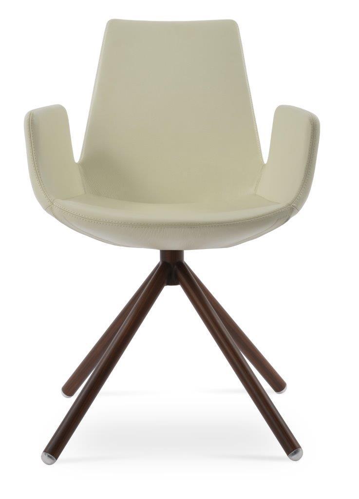 Eiffel Stick Swivel Armchair