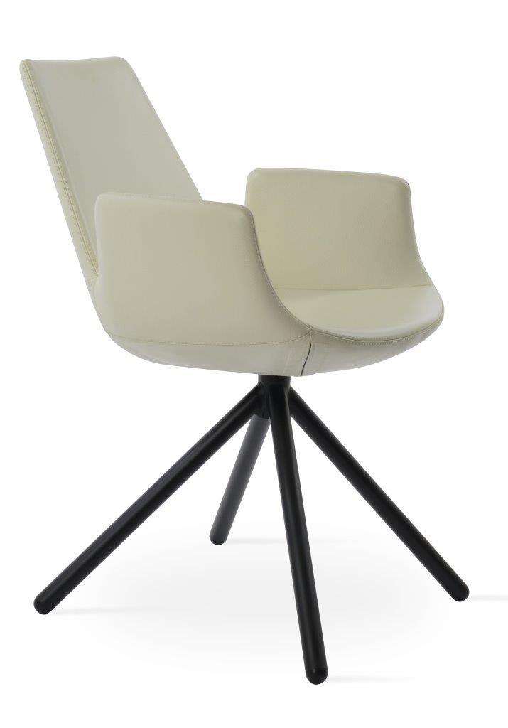 Eiffel Stick Swivel Armchair