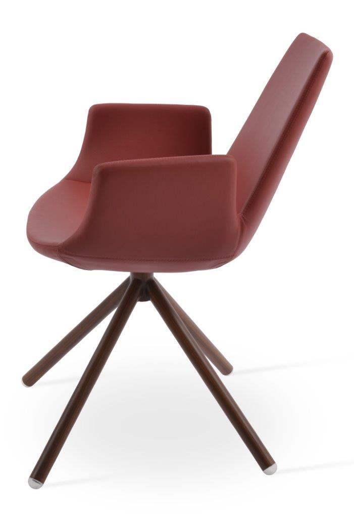 Eiffel Stick Swivel Armchair