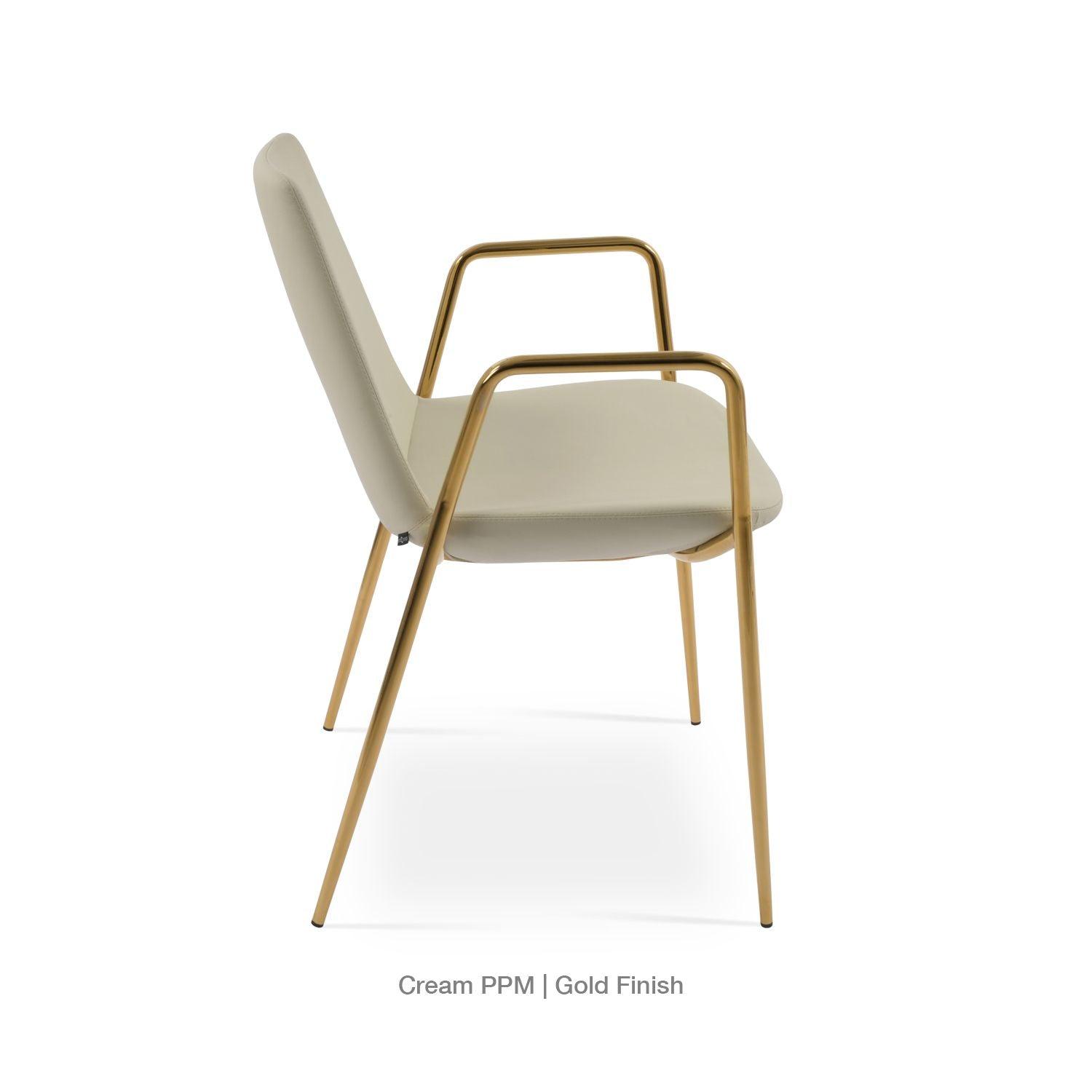 EIFFEL CLASSY CHAIR WITH ARMREST - variant