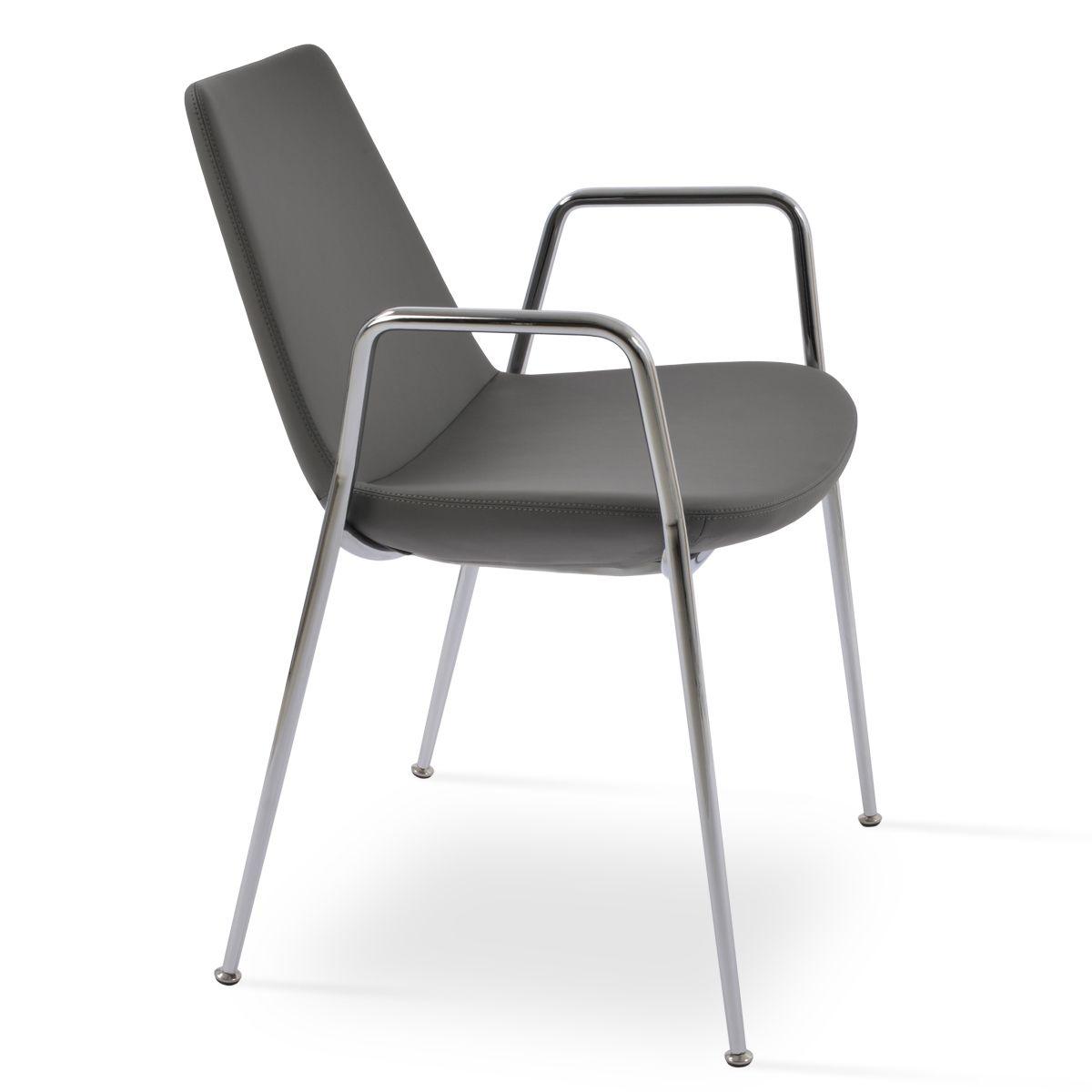 EIFFEL CLASSY CHAIR WITH ARMREST - variant