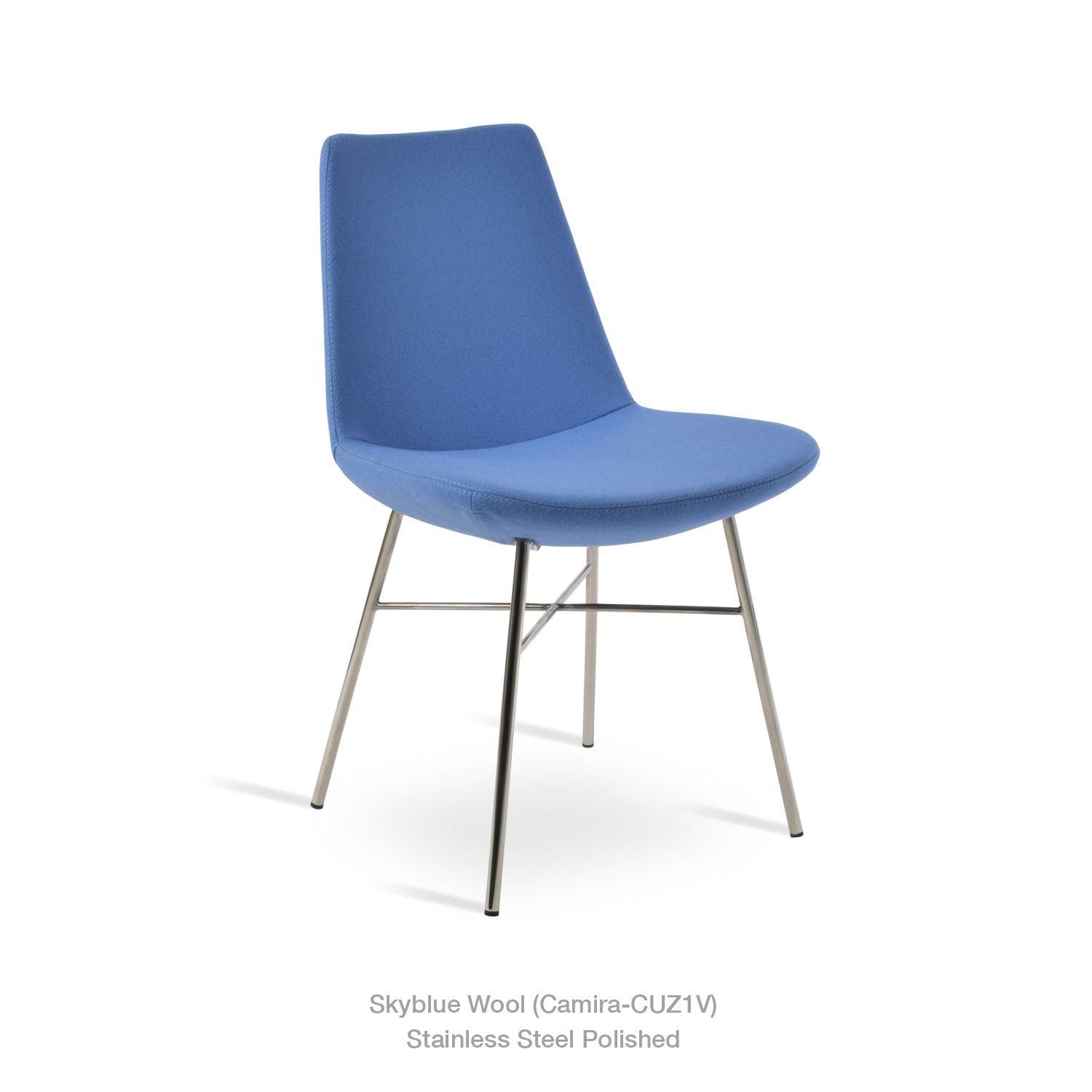 Eiffel Cross Chair