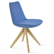 Eiffel Pyramid Swivel Armchair | SohoConcept tight square image