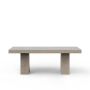 Mixx - Elcor Dining Table - 39.25" x 82.75" - Dark Grey