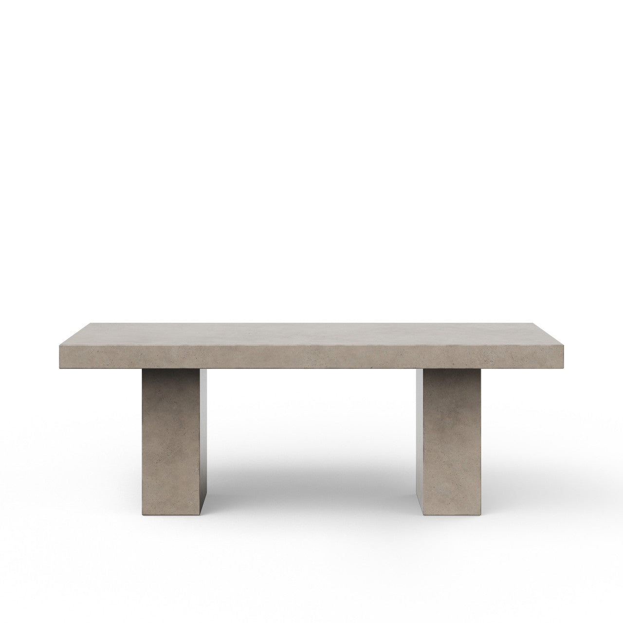 Mixx - Elcor Dining Table - 39.25" x 82.75" - Dark Grey
