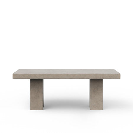 Mixx Elcor Dining Table 39.25" x 82.75" - Dark Grey