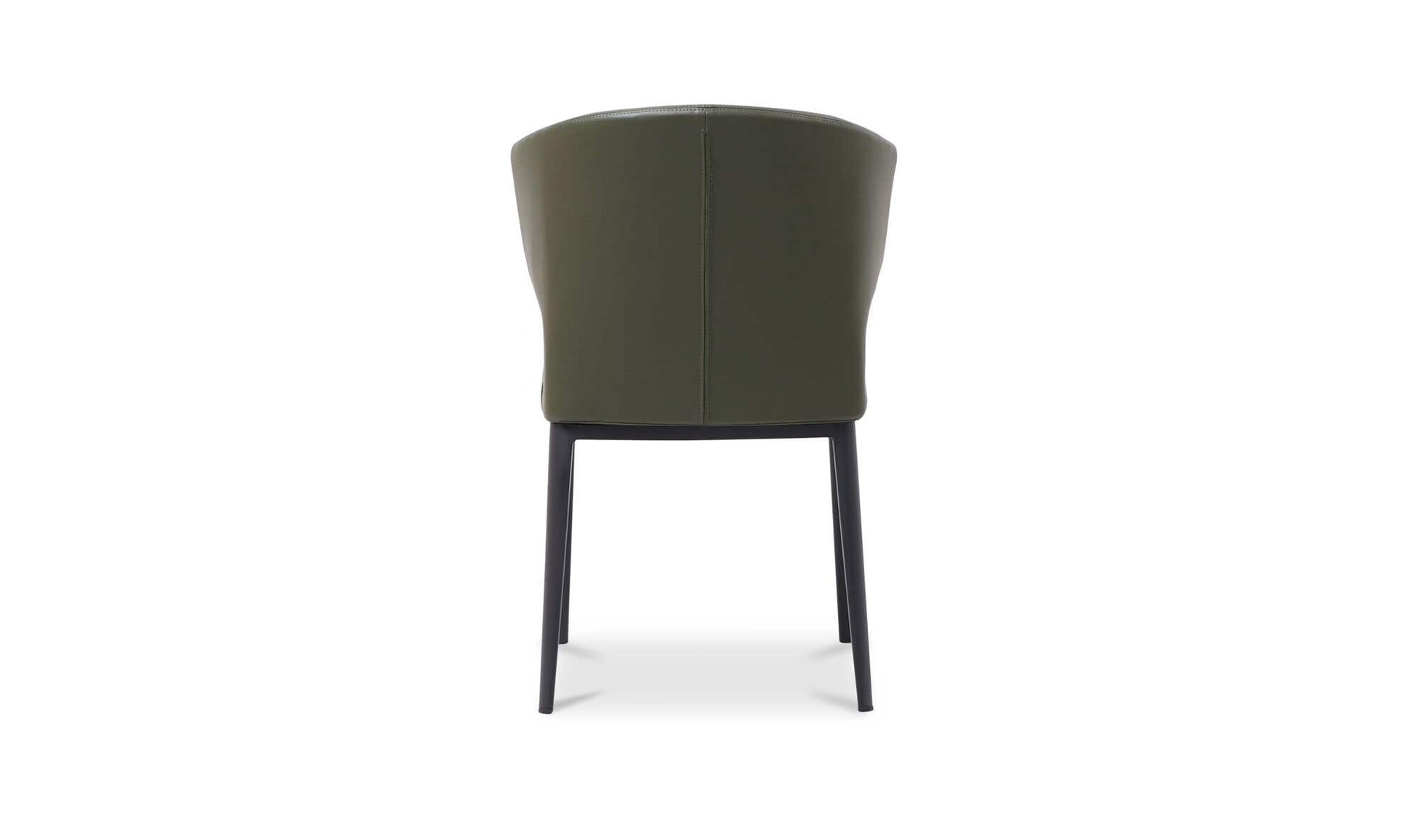 Delaney Dining Chair Dark Green-Set of Two by Moe's Home Collection - view 10