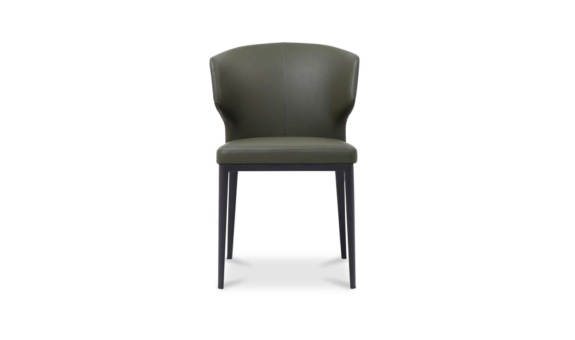 Delaney Dining Chair Dark Green-Set of Two by Moe's Home Collection - view 7