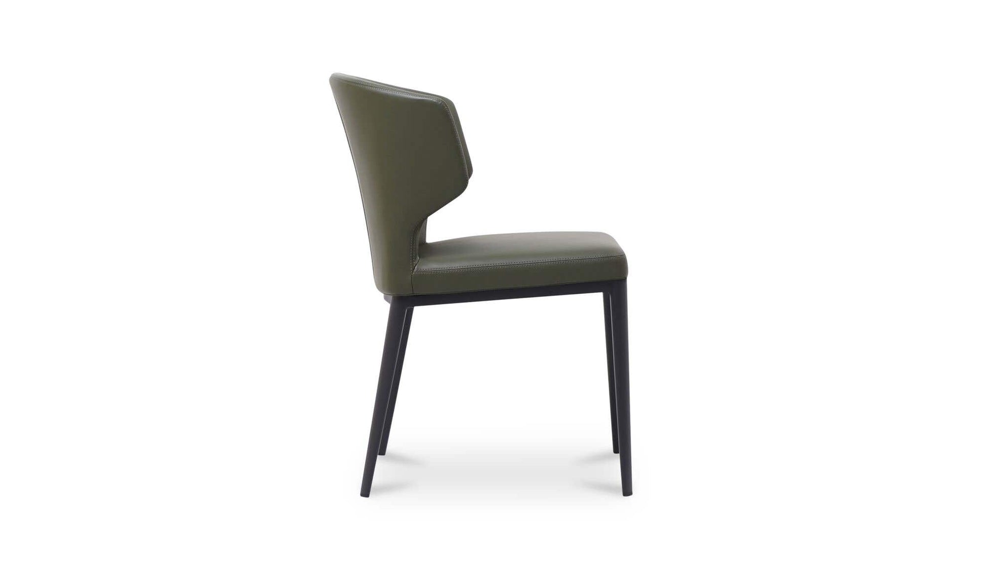 Delaney Dining Chair Dark Green-Set of Two by Moe's Home Collection - view 9