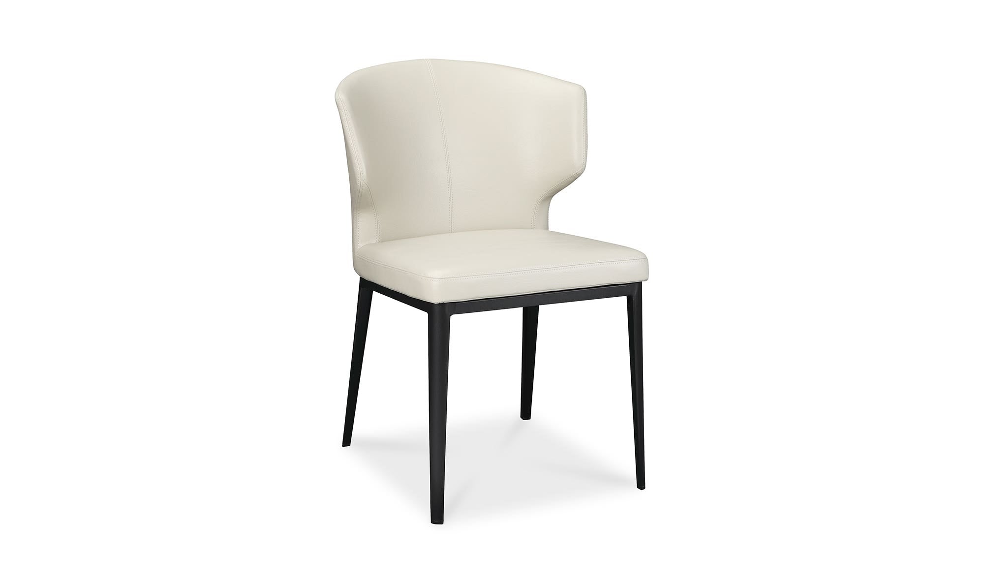 Delaney Dining Chair Beige - Set Of Two by Moe's Home Collection - view 13