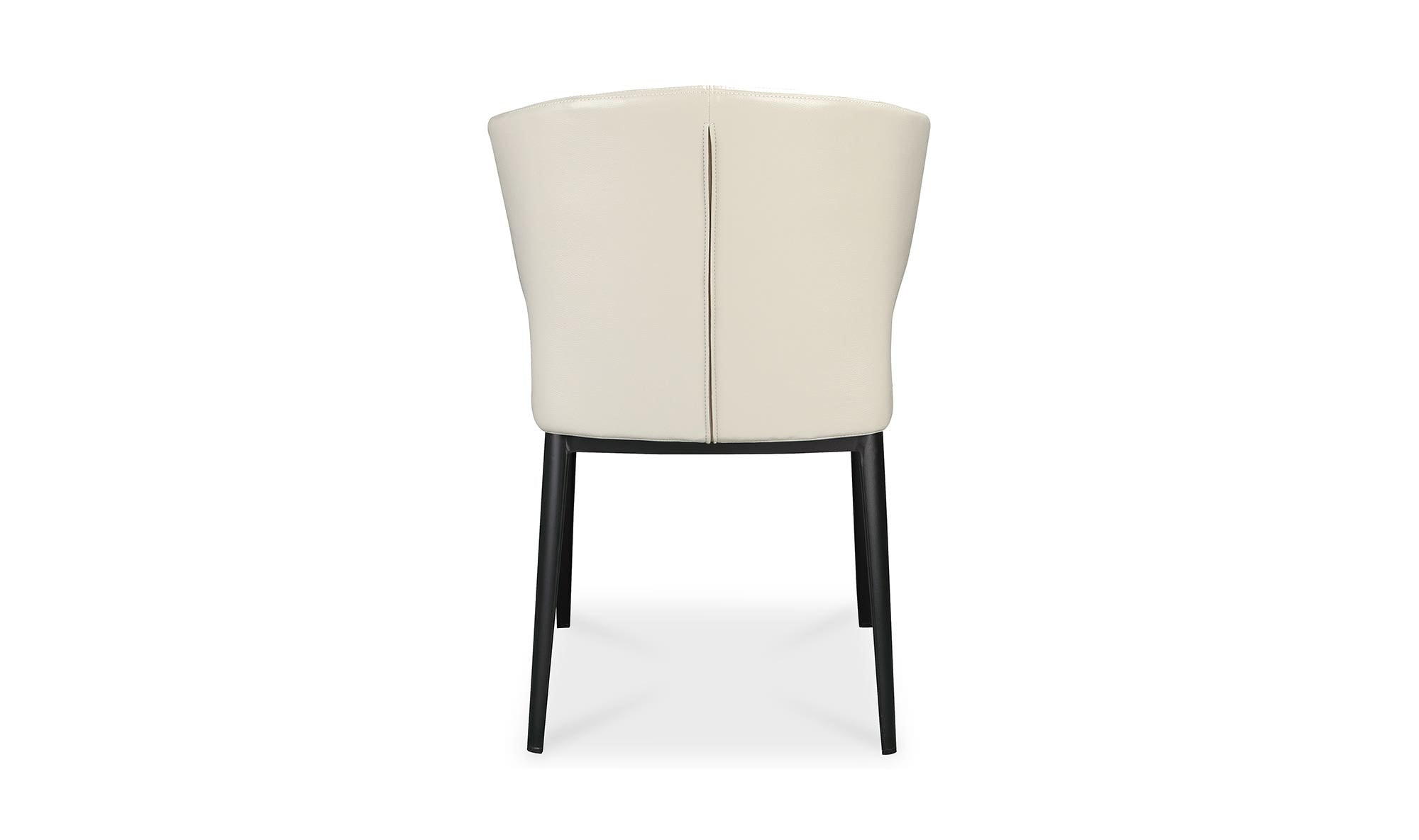 Delaney Dining Chair Beige - Set Of Two by Moe's Home Collection - view 14