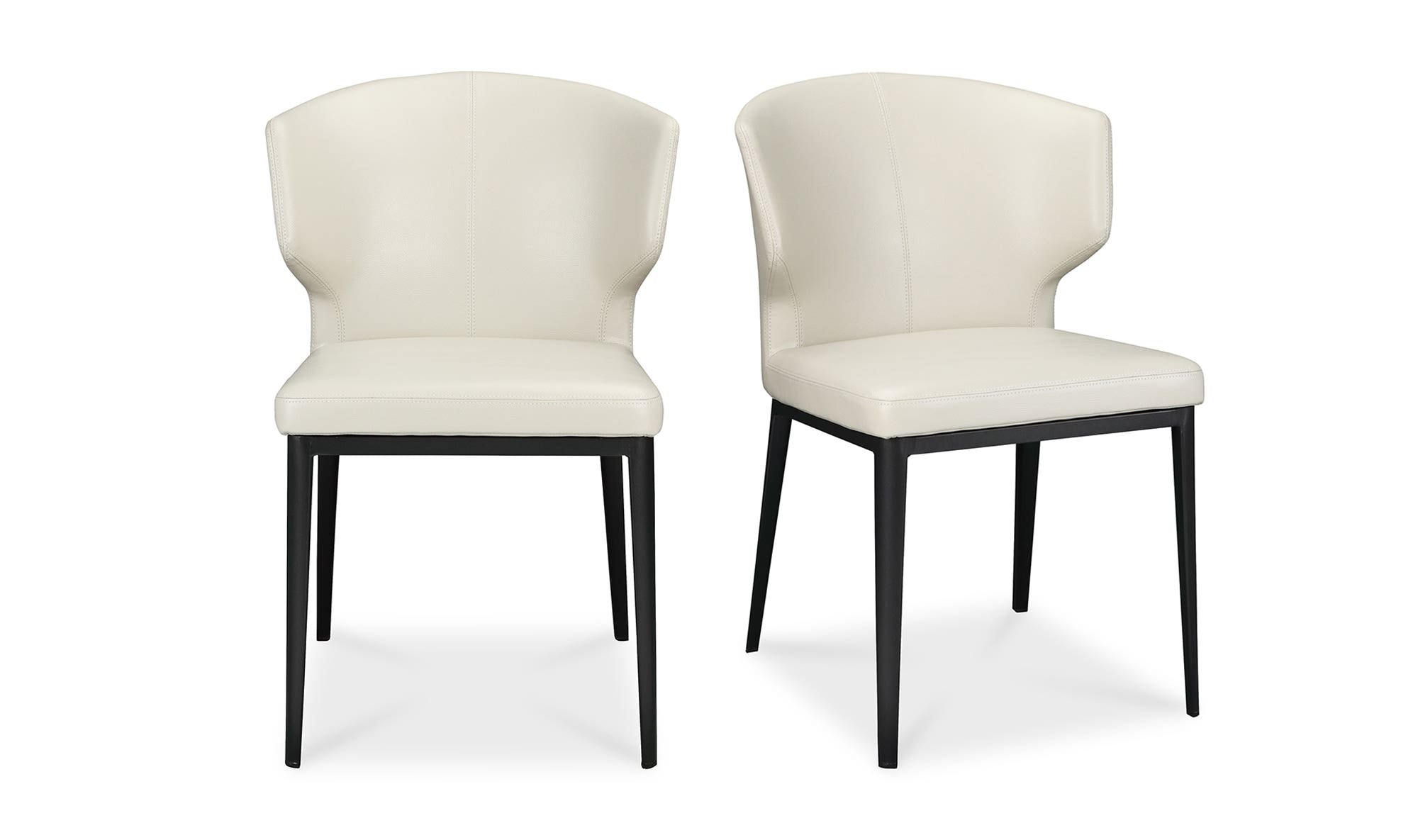 Delaney Dining Chair Beige - Set Of Two by Moe's Home Collection - view 10