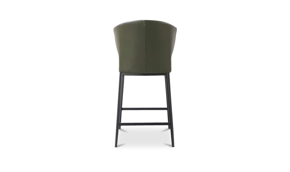 Delaney Counter Stool Dark Green by Moe's Home Collection - view 7