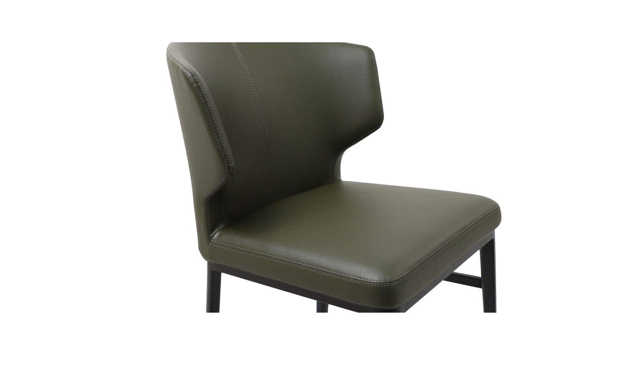 Delaney Counter Stool Dark Green by Moe's Home Collection - view 11