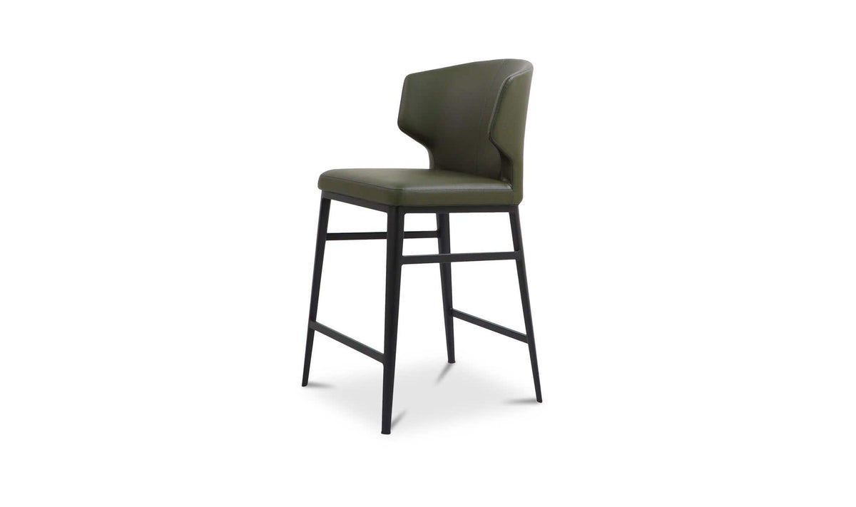 Delaney Counter Stool Dark Green by Moe's Home Collection - view 10