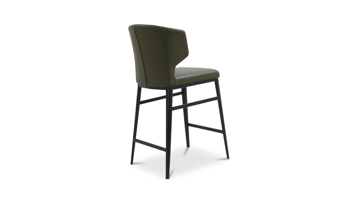 Delaney Counter Stool Dark Green by Moe's Home Collection - view 8