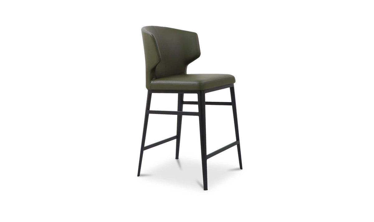 Delaney Counter Stool Dark Green by Moe's Home Collection - view 4