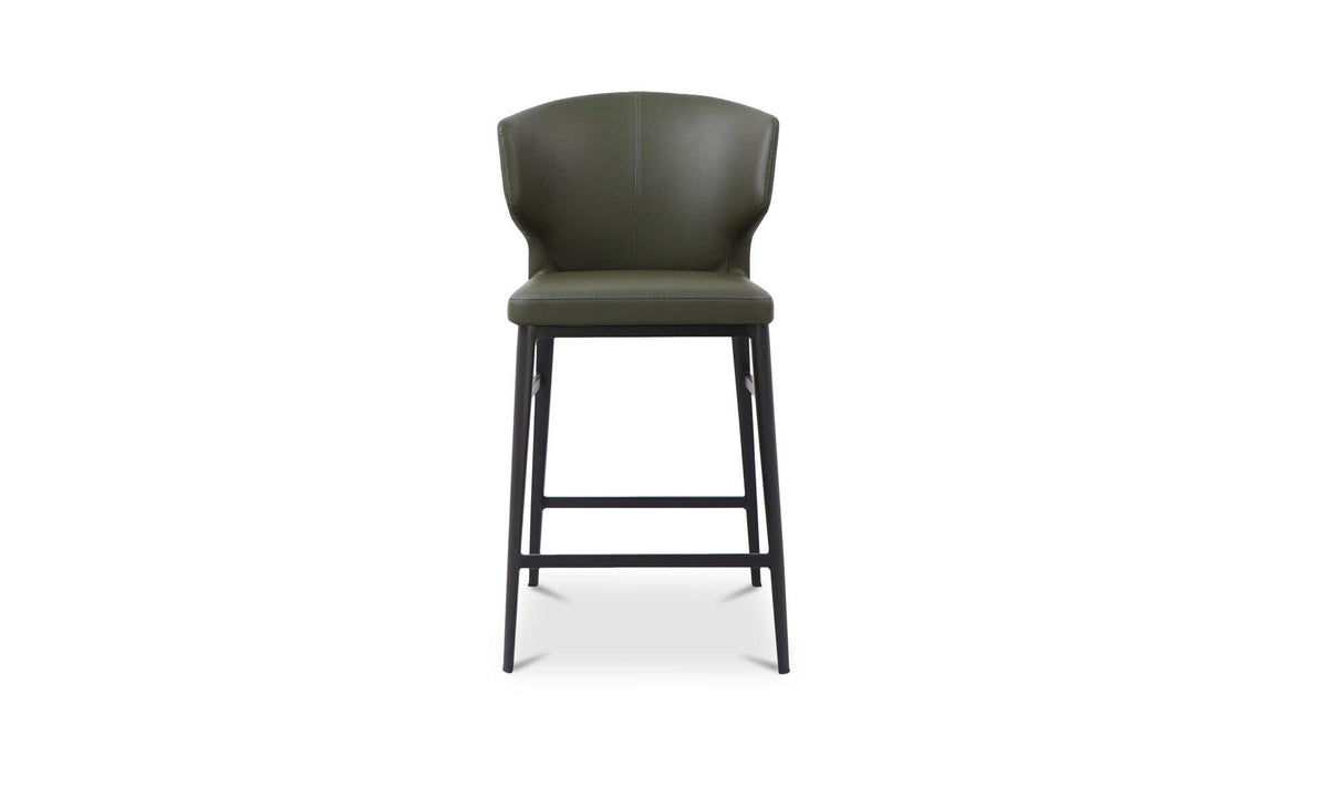 Delaney Counter Stool Dark Green by Moe's Home Collection - view 2