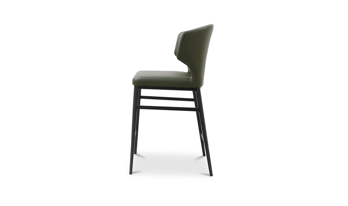 Delaney Counter Stool Dark Green by Moe's Home Collection - view 9