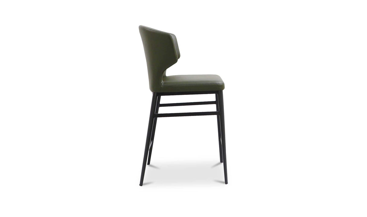 Delaney Counter Stool Dark Green by Moe's Home Collection - view 5