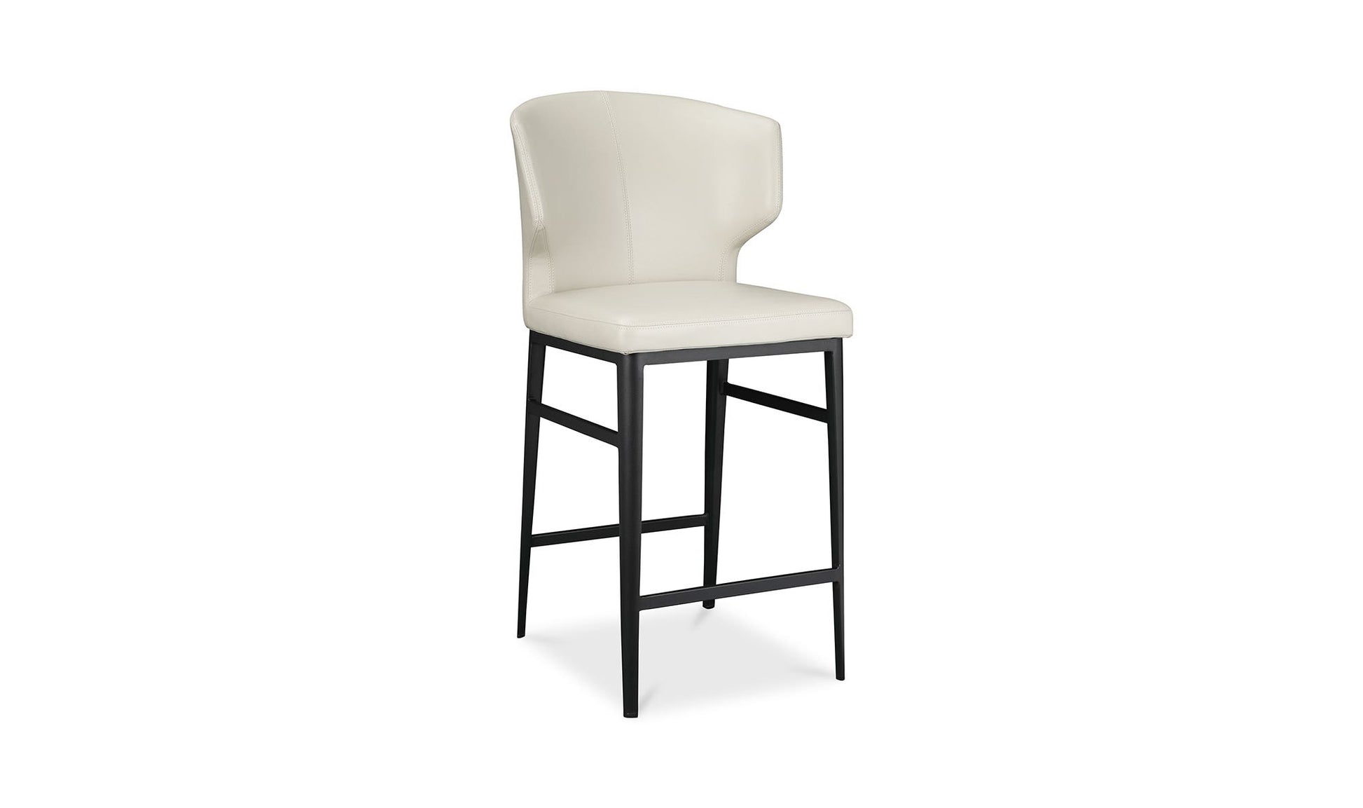 Delaney Counter Stool Beige by Moe's Home Collection - view 8