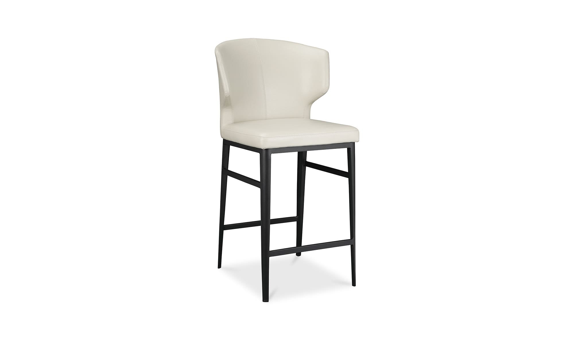 Delaney Counter Stool Beige by Moe's Home Collection - view 8