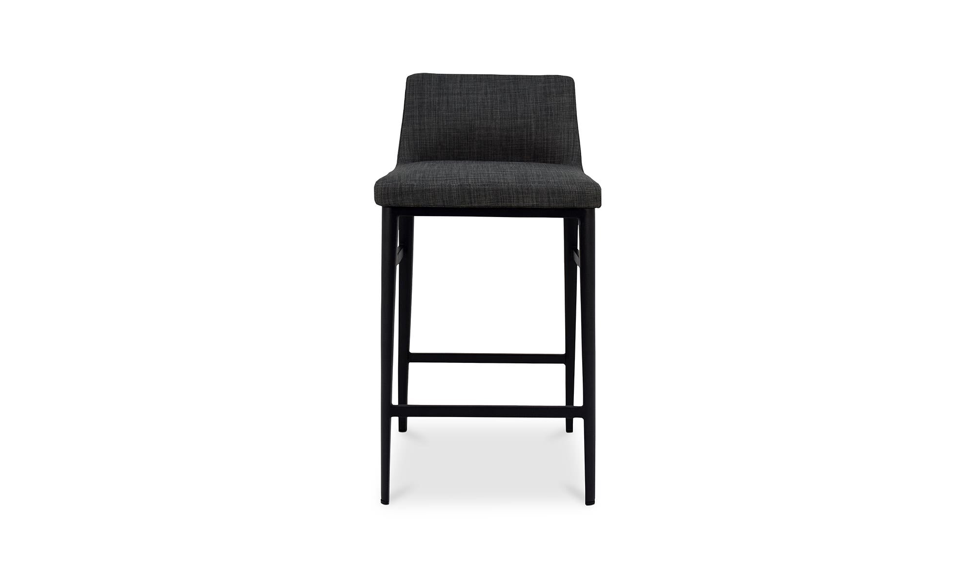 Baron Counter Stool Charcoal Grey by Moe's Home Collection - view 8