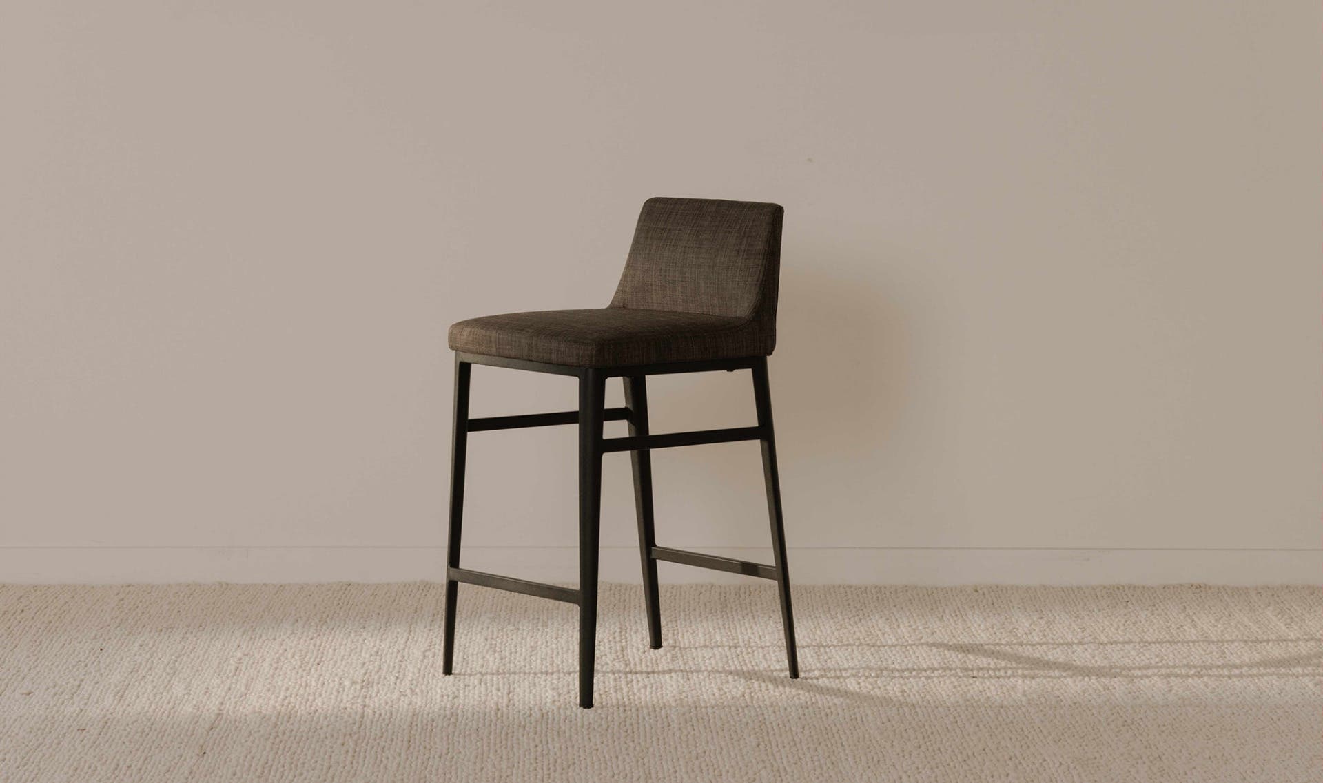 Baron Counter Stool Charcoal Grey by Moe's Home Collection - view 9