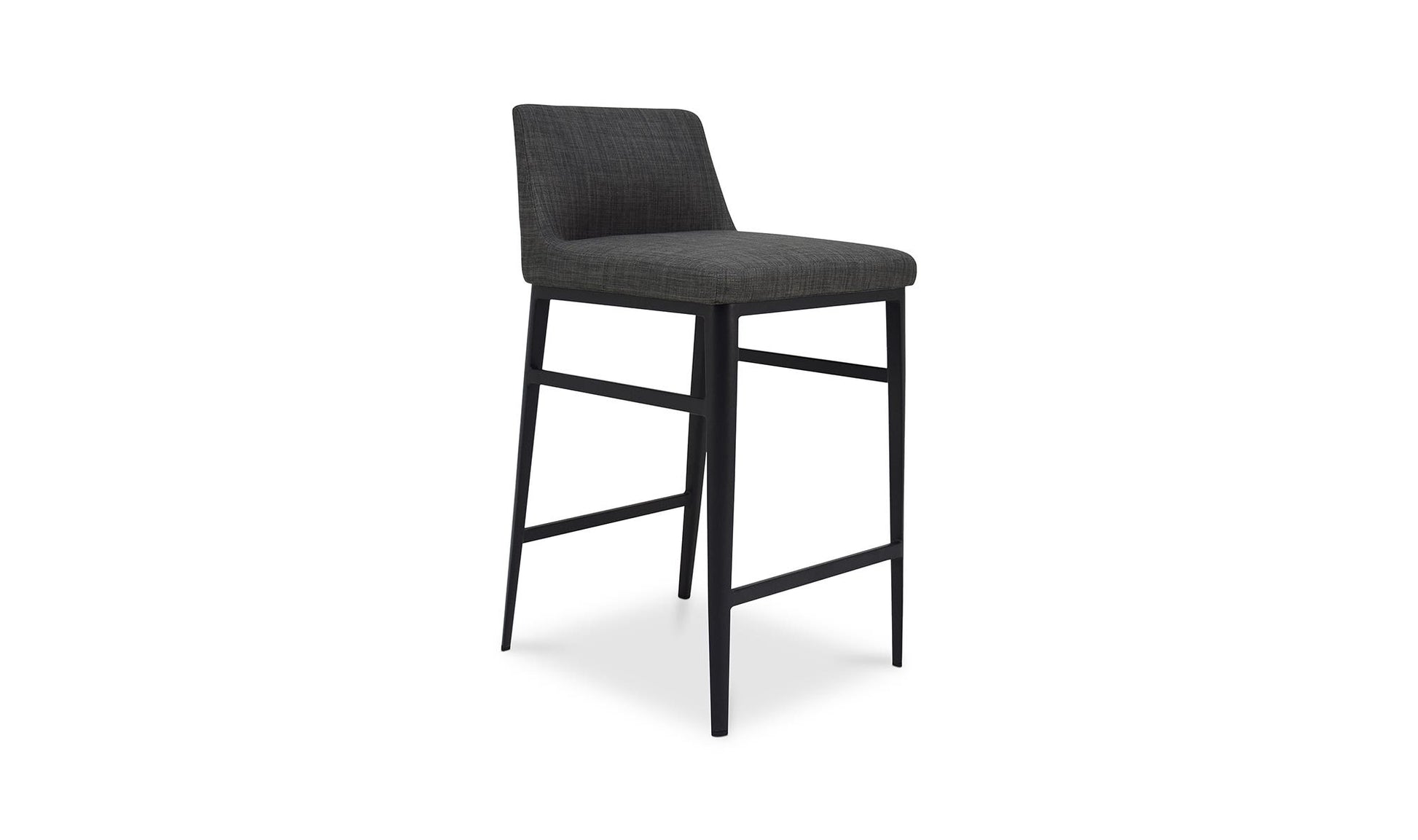 Baron Counter Stool Charcoal Grey by Moe's Home Collection - view 10