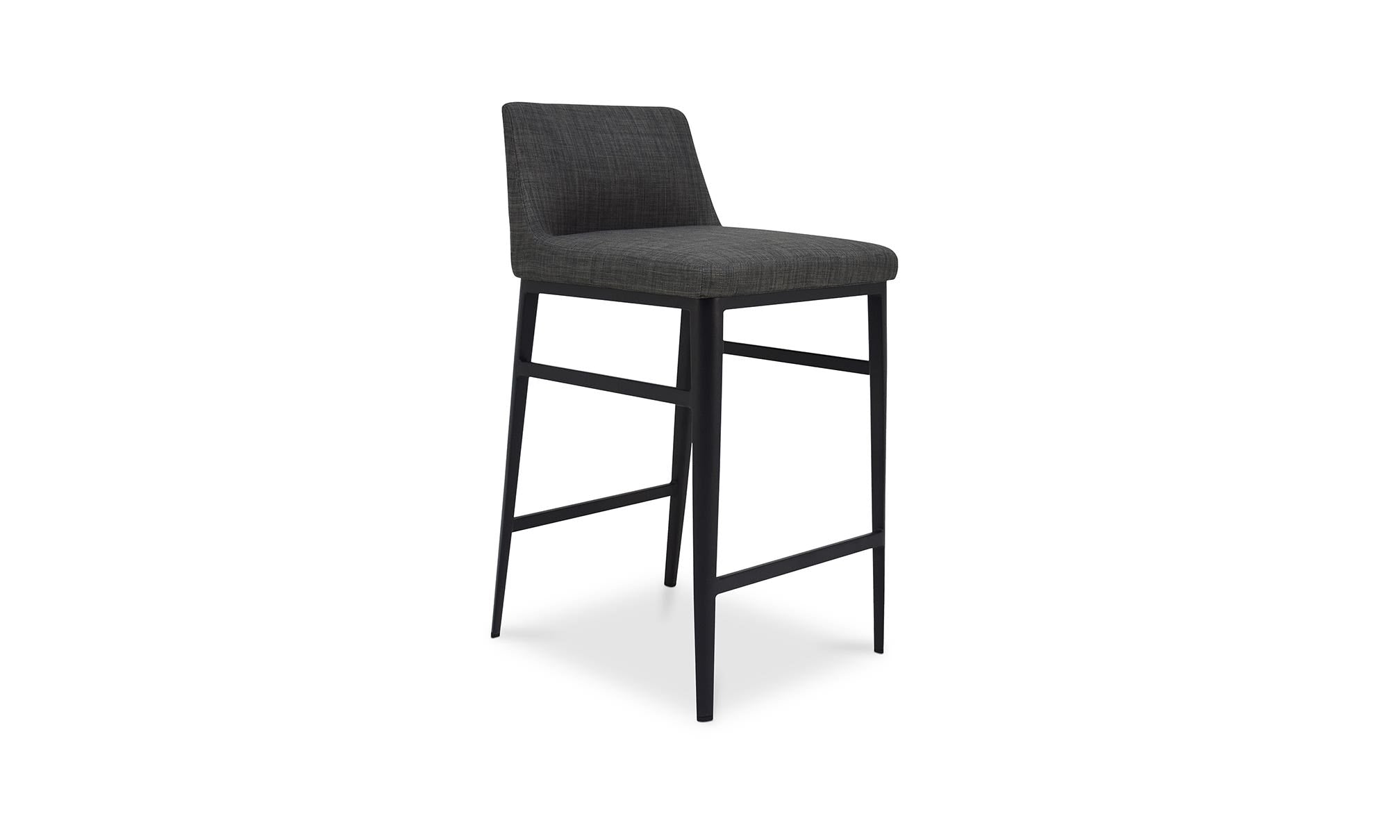 Baron Counter Stool Charcoal Grey by Moe's Home Collection - view 10