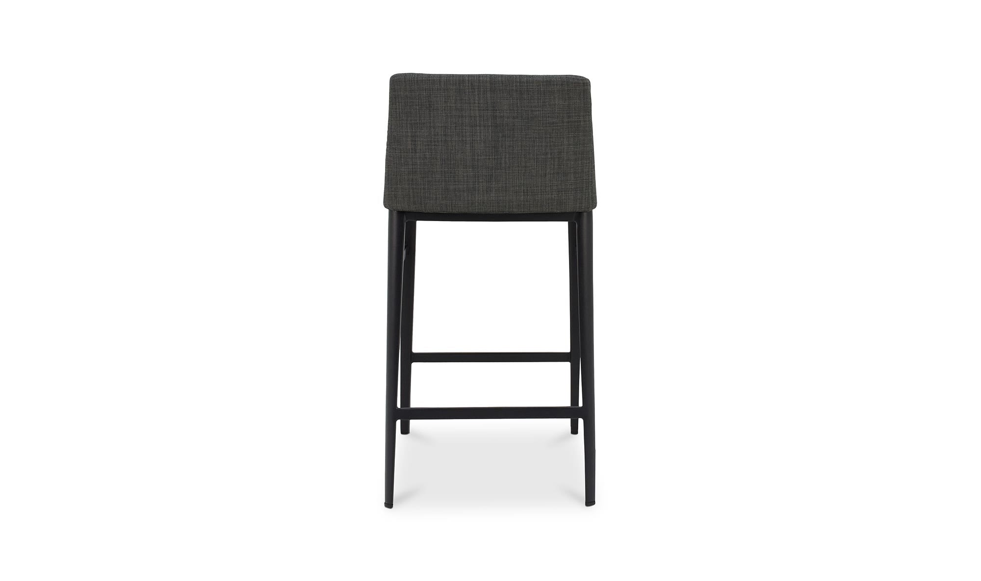 Baron Counter Stool Charcoal Grey by Moe's Home Collection - view 11
