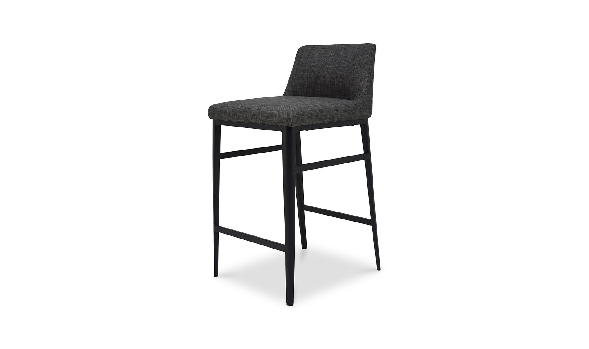 Baron Counter Stool Charcoal Grey by Moe's Home Collection - view 12