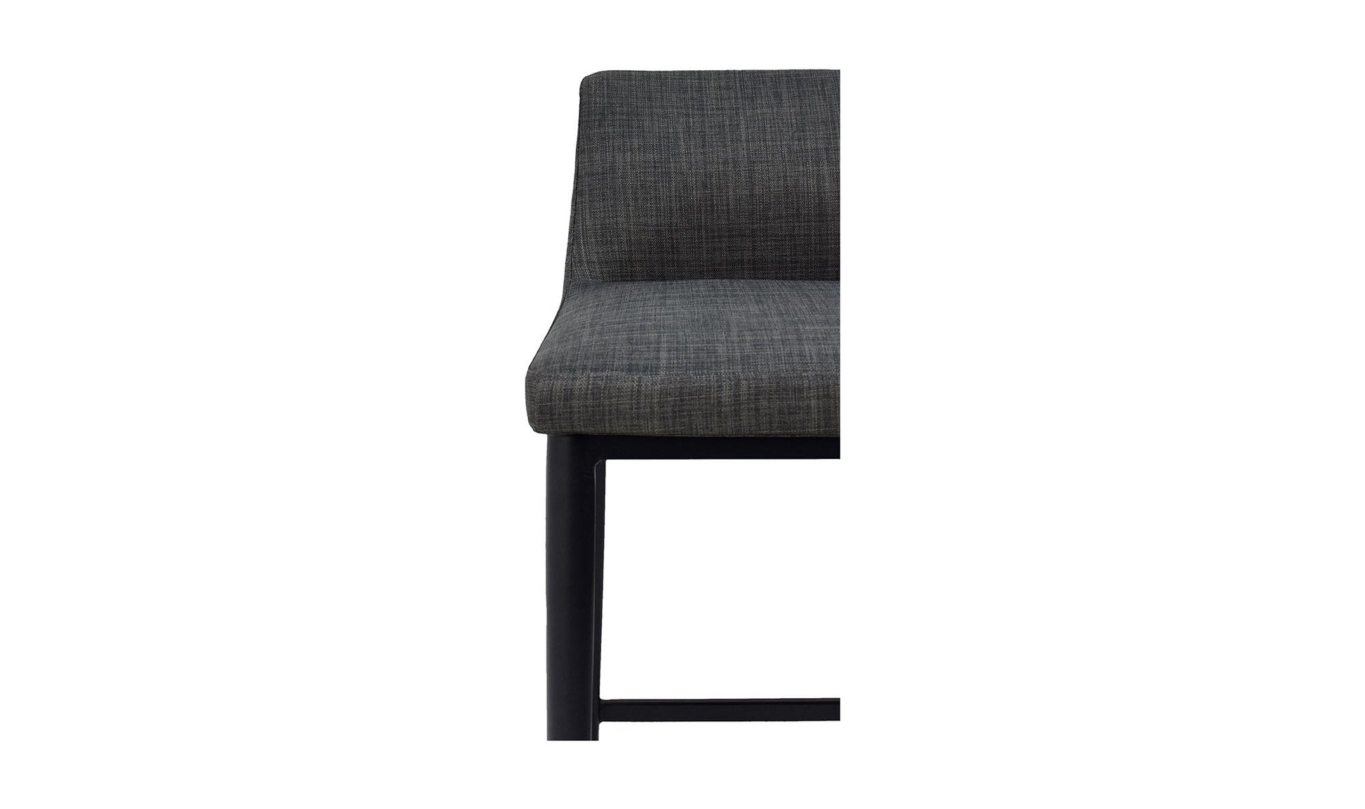 Baron Counter Stool Charcoal Grey by Moe's Home Collection - view 13