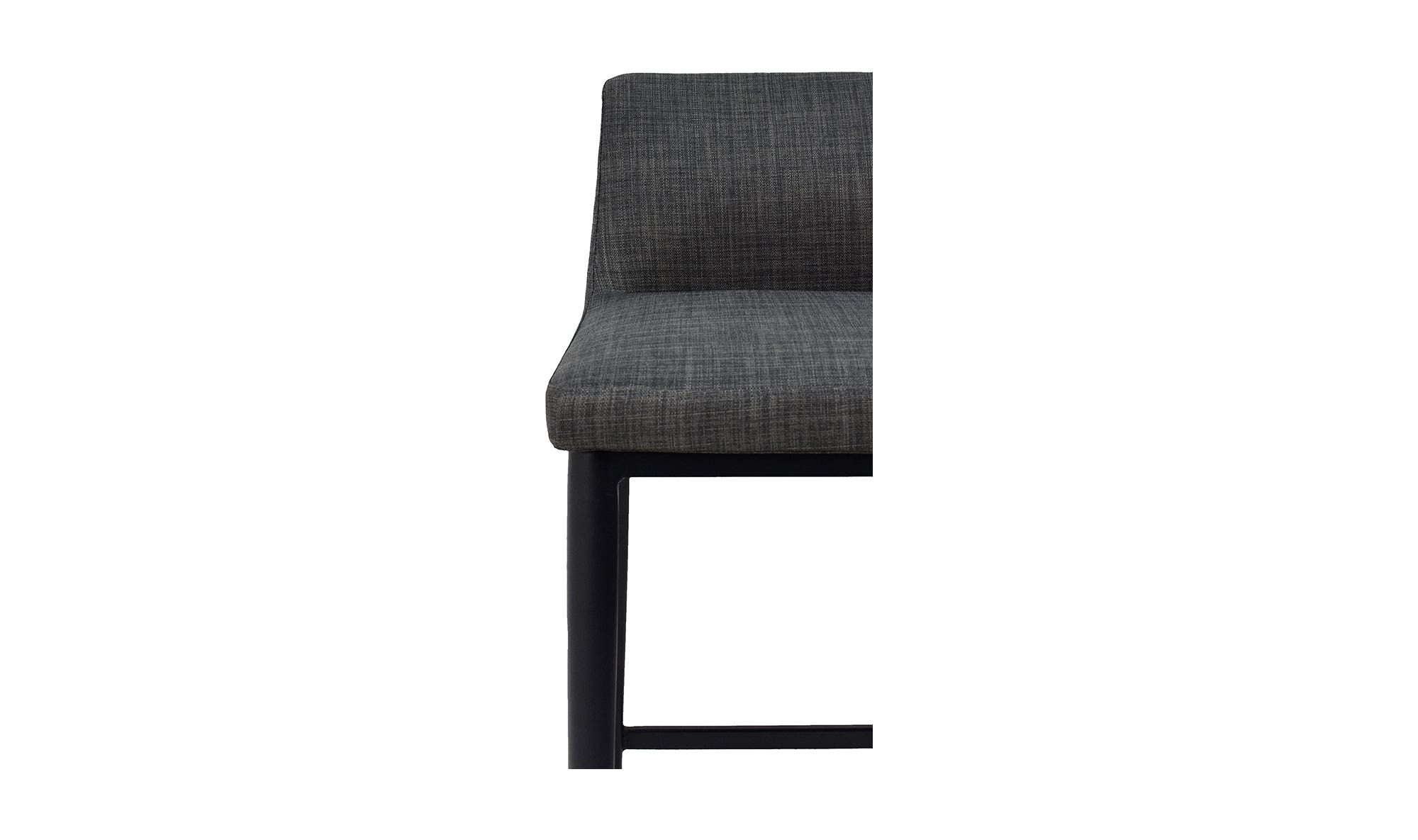 Baron Counter Stool Charcoal Grey by Moe's Home Collection - view 13