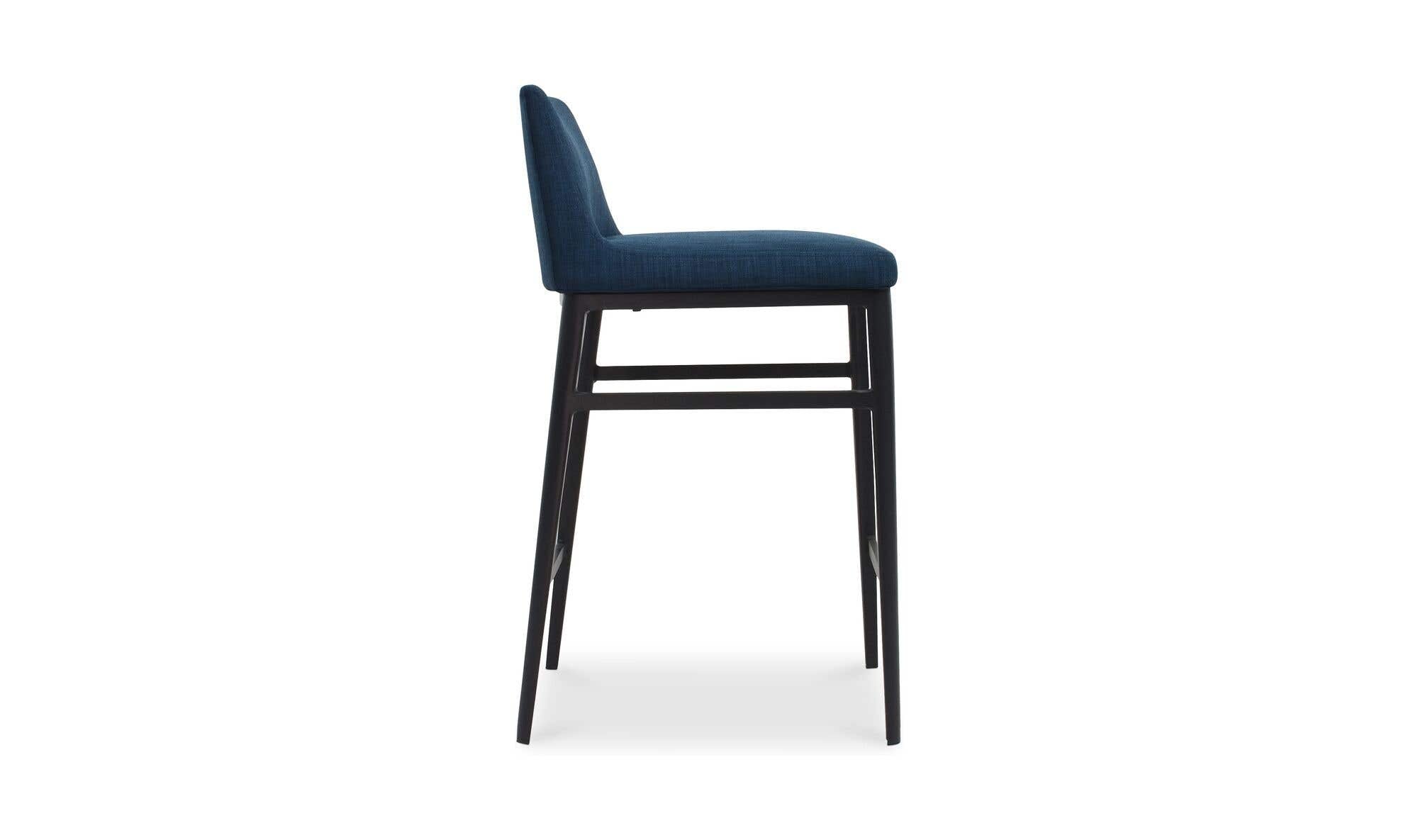 Baron Counter Stool Blue by Moe's Home Collection - view 10