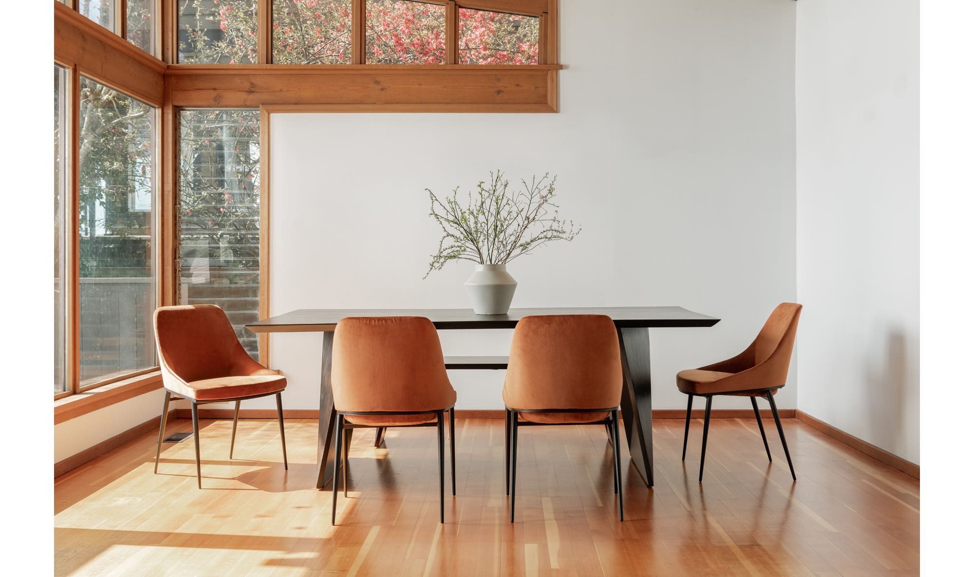 Sedona Dining Chair Amber - Set Of Two by Moe's Home Collection - view 15